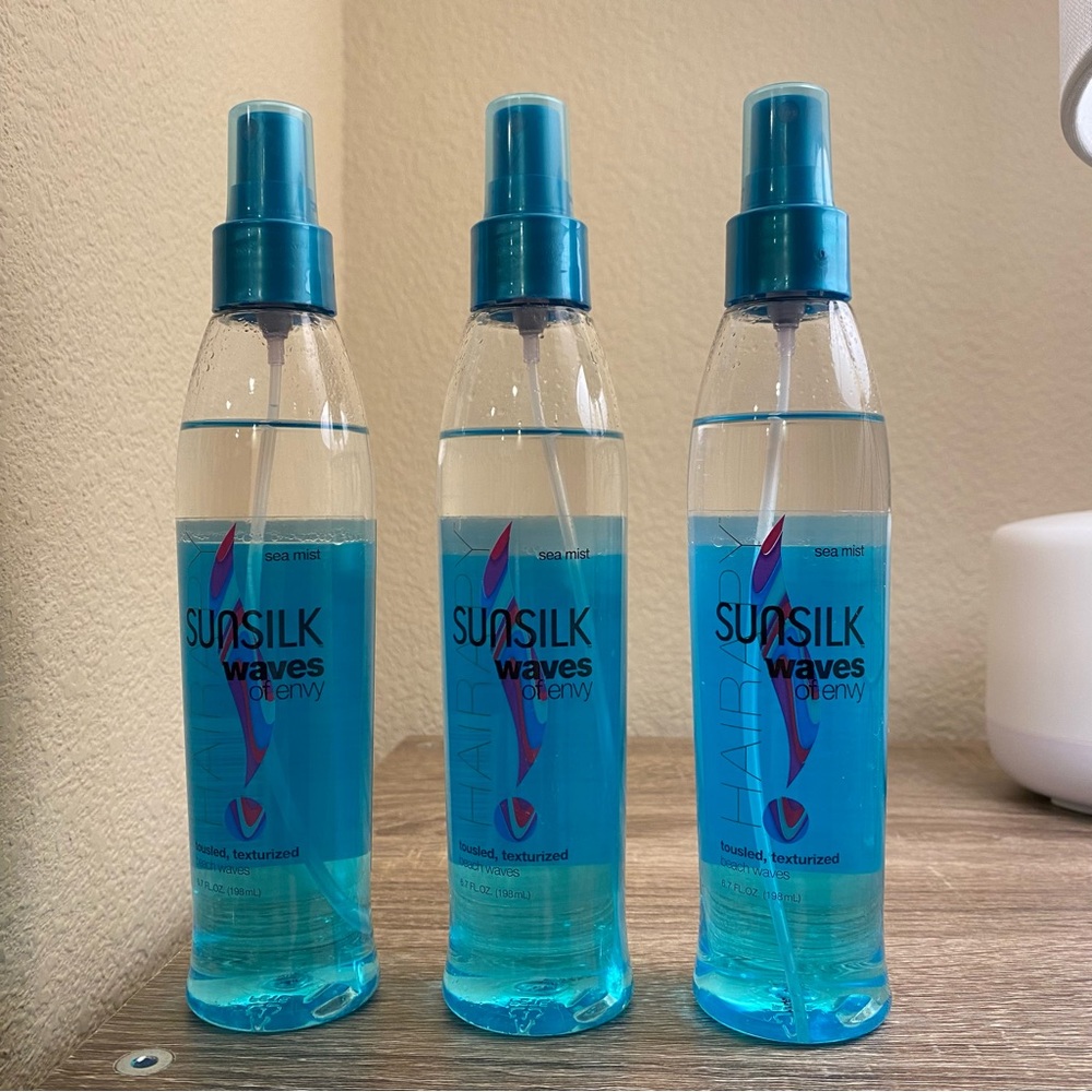 Sunsilk Waves of Envy Sea Mist spray NWT - Three (3) Bottles